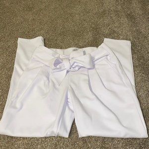 White Slacks